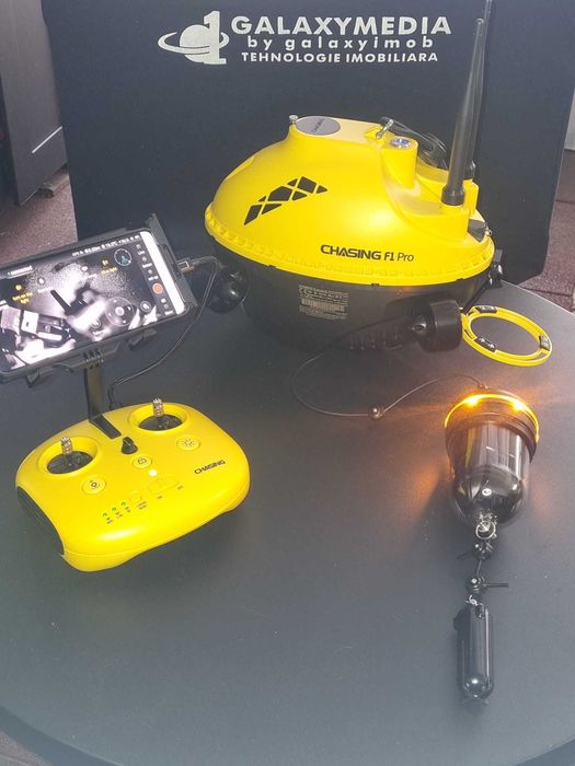 Nou drona subacvatica CHASING  1080p GPS 6h autonomie pescuit