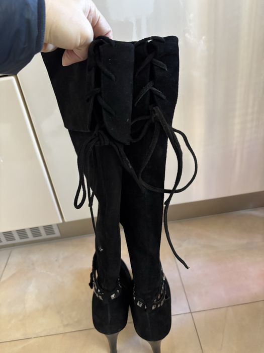 Дълги ботуши Massimo Zardi, размер 38