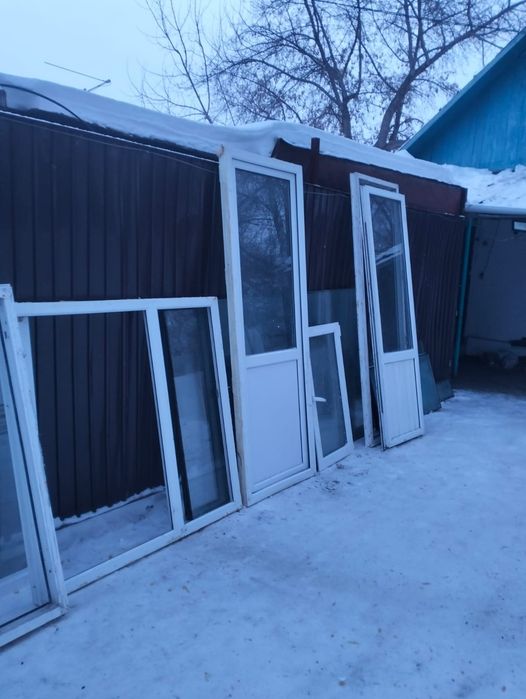 Продам пластиковые окна и двери