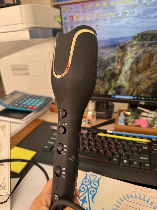 Плойка для кудр-локон