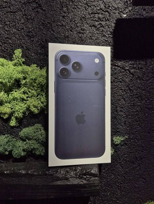 iPhone 17 Pro Max 512gb Blue Neverlocked/Fact+Garantie