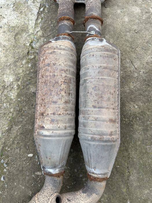 Выхлопная трасса глушитель BMW E34 525