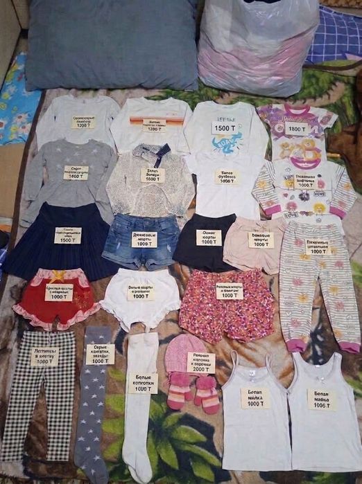 Детская одежда для девочки (куртки, джинсы, шорты, кофты)