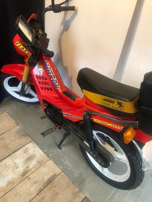 Motron motoscuter