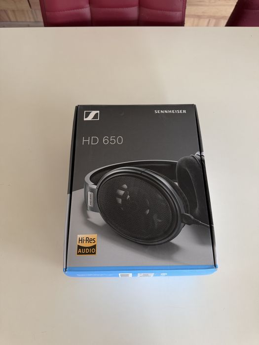 Căști Hi-Fi Sennheiser HD 650