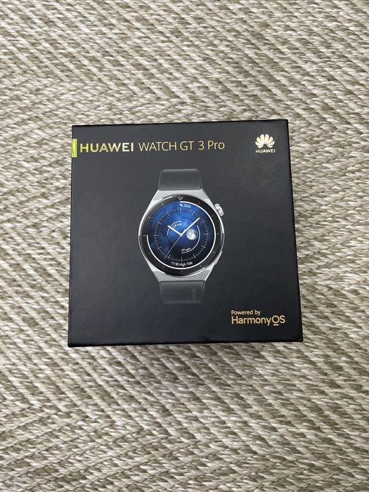 Продам смарт-часы Huawei gt 3 pro 46мм