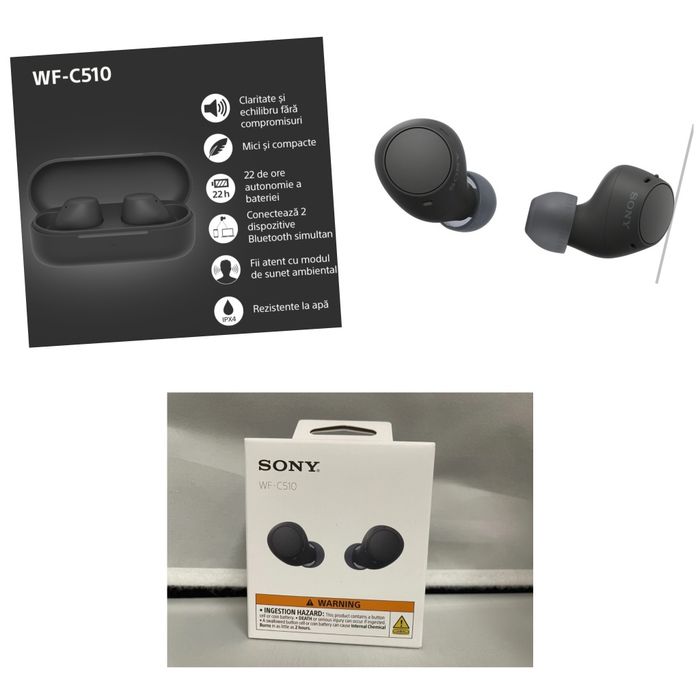 Casti Sony earbuds