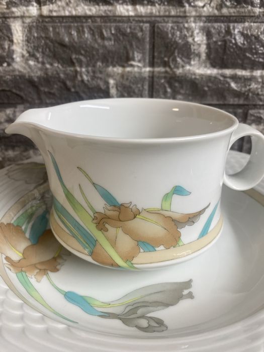 Луксозен сервиз  -LEONORD Paris  -HUTSCHENREUTHER