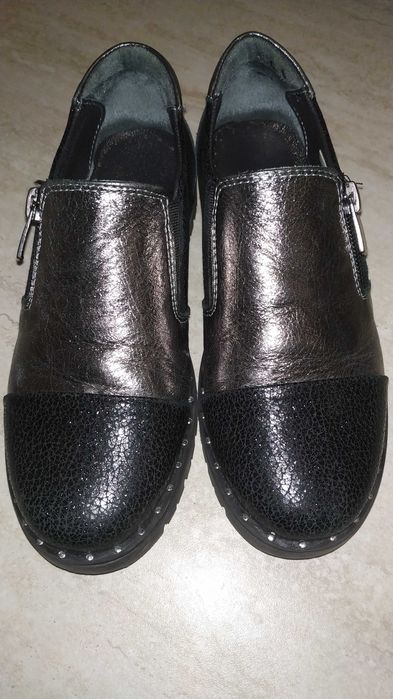 Pantofi piele fetițe mărimea 32