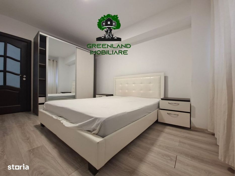Apartament 2 Camere, 45 mp, Bloc Nou, Copou,Parcare la Liber, Mobilat — fotografia 3