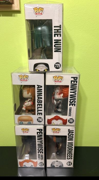 Хорър фигурки Funko Pop
