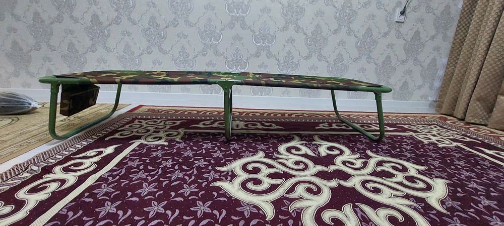 Раскладушка для отдыха для природы