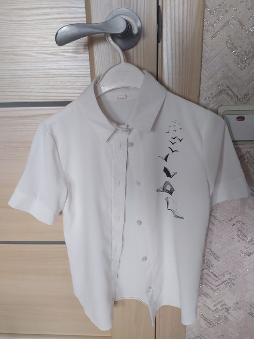 Школьные блузки..