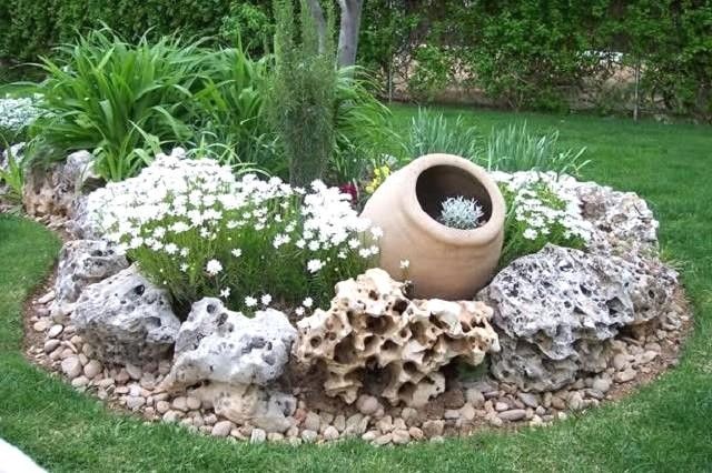 Marmura sparta decorativa - ornamentala zona Ford, agrotextil, gazon