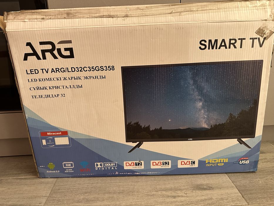 Smart телевизор ARG в отличном состоянии