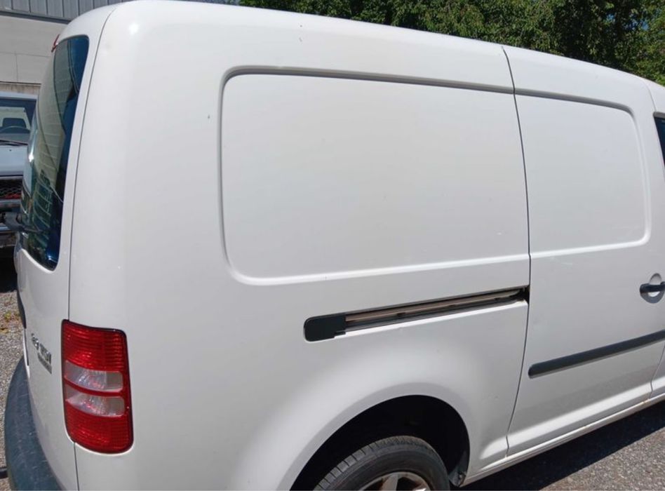 Продавам на части VW Caddy 2.0TDI 2014г. Дълга база Dfh 4x4 теглич