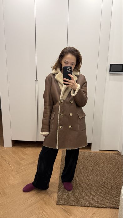 Продам натуральную дубленку