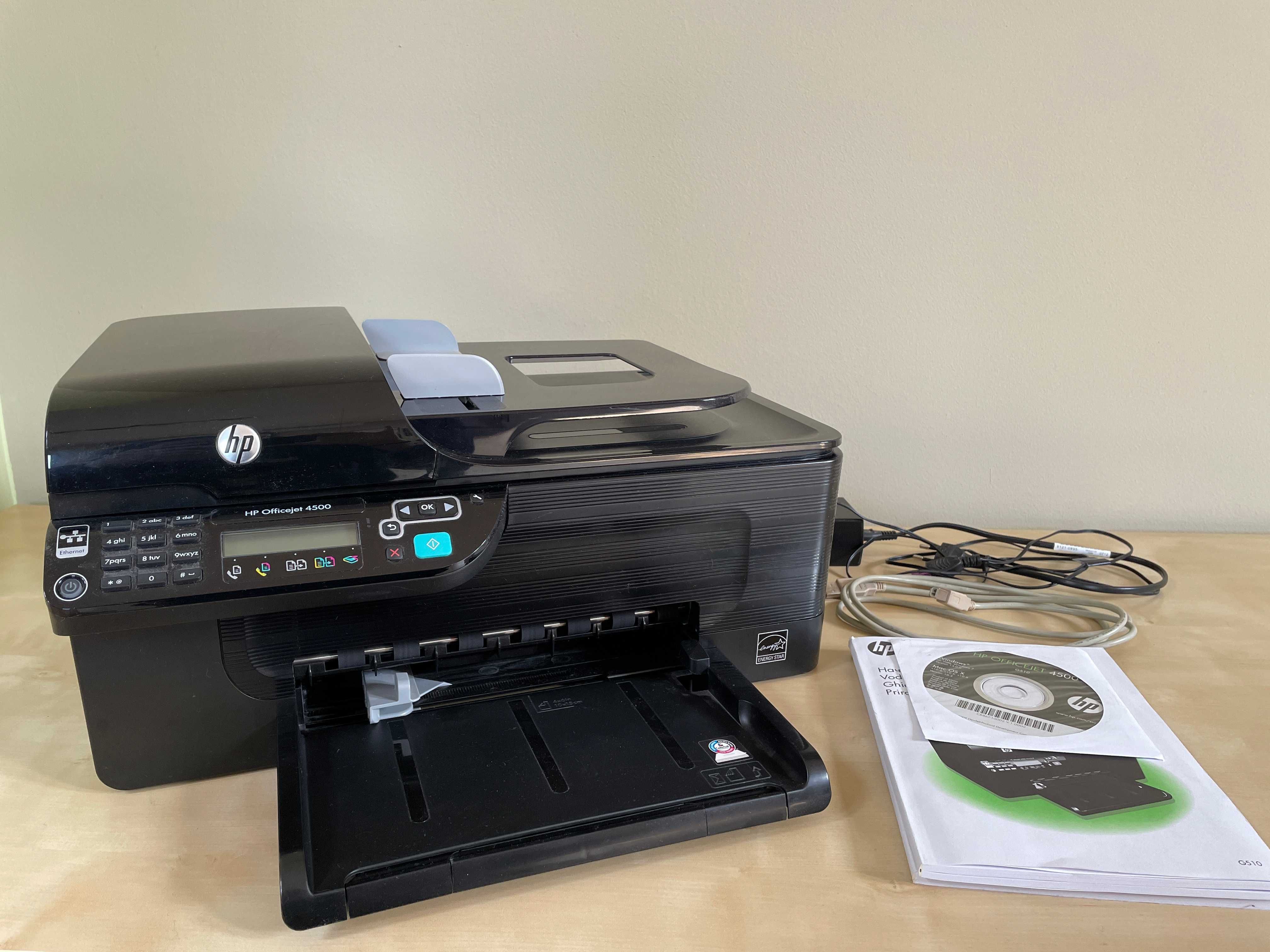 our Upstream Round Imprimanta HP Officejet 4500 (Multifunctionala - Scanner / Fax / Net) Iasi  • OLX.ro