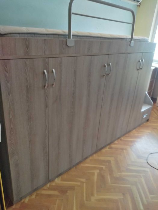 Детско легло гардероб