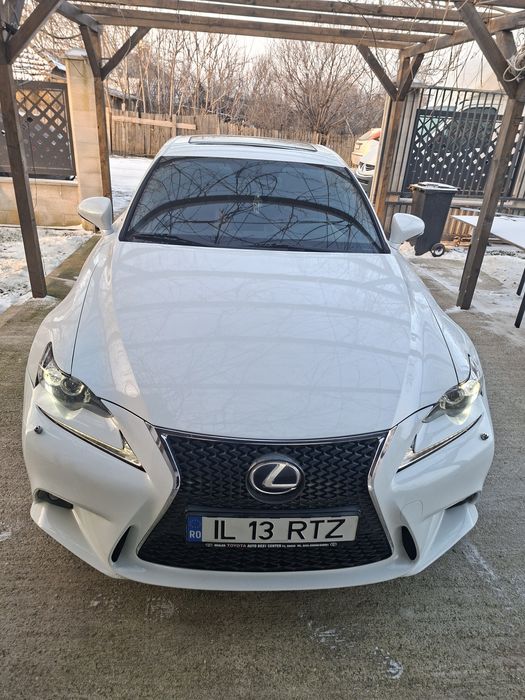 Lexus is300h Fsport din 2013 2.5 hybrid 242 cp