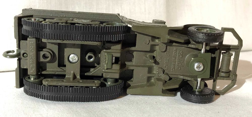 Macheta Solido Half Track US M3 transport trupe metalica 1 43