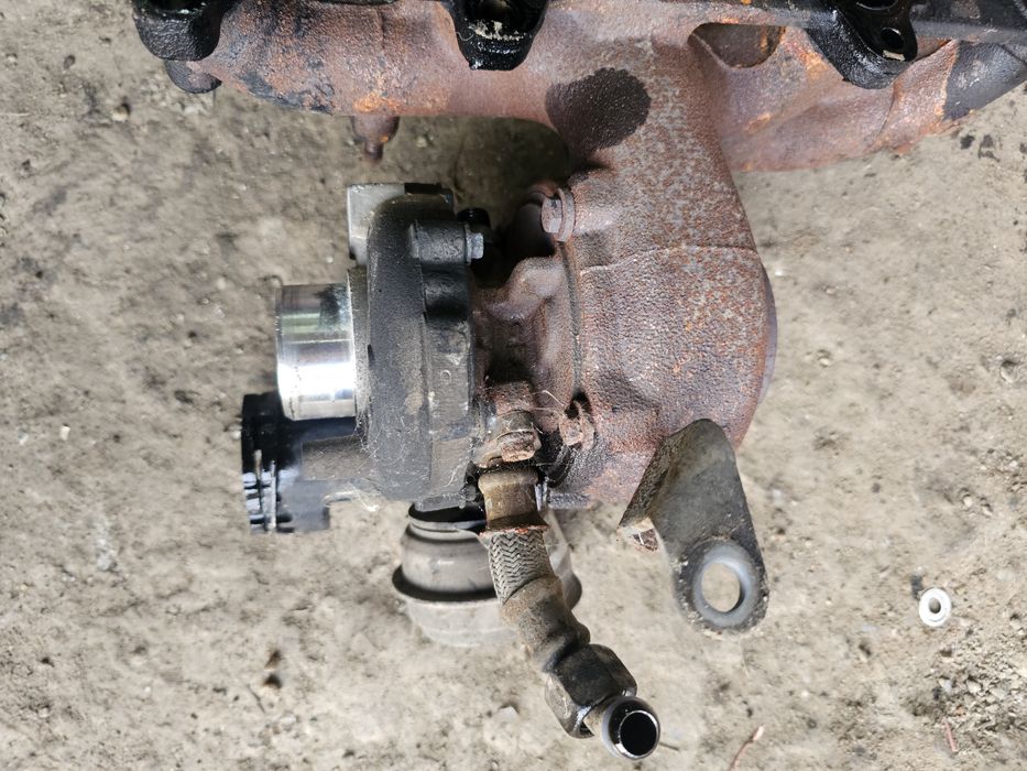 Turbosuflanta 038253014G 1.9 tdi BXE BKC Skoda Octavia 2 [2004 - 2008]