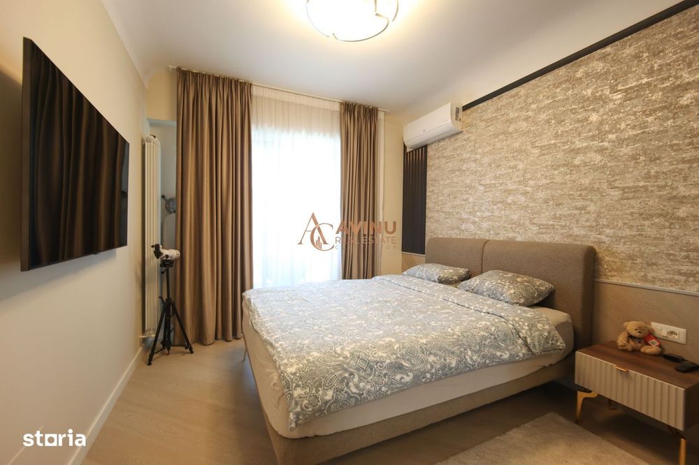 Cortina North | 3 Camere Premium | 83mp | Parcare Subterană | 0% Comis