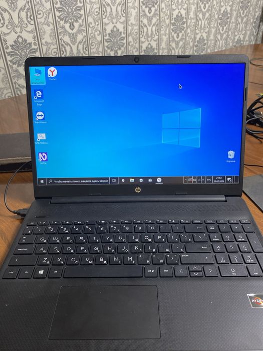 Ноутбук hp новый