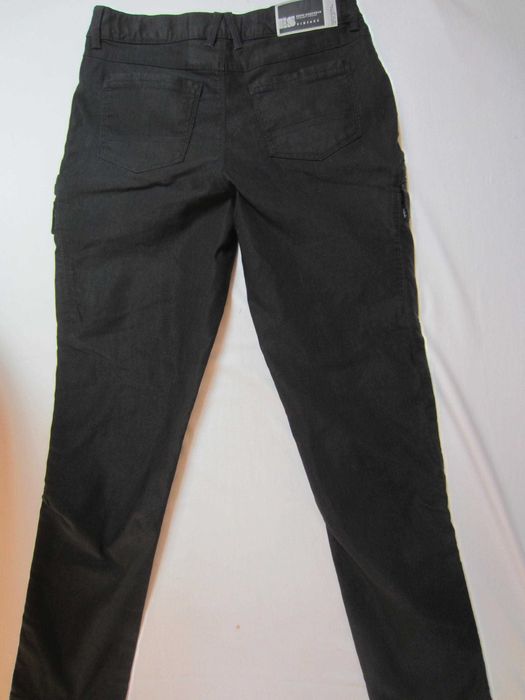 Pantaloni lucru DAMA Engelbert Strauss, masura 42, material (46%bumbac+38%Elasthan+16%poliamida), fermoar, noi cu eticheta de carton