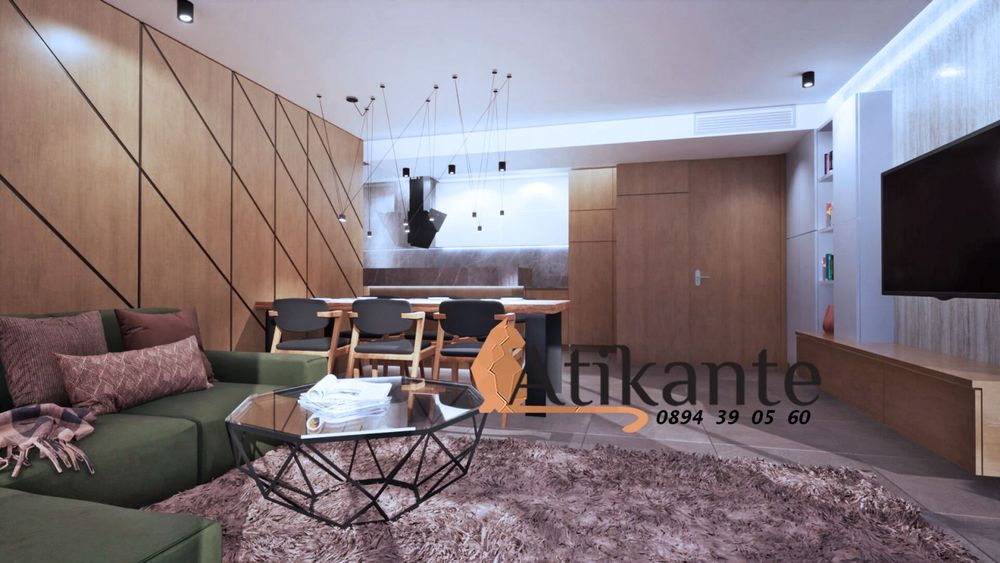 Продава се Тристаен апартамент в с. Панчарево, Област София-град - 119 кв.м за 2500 €/кв.м - Снимка #1