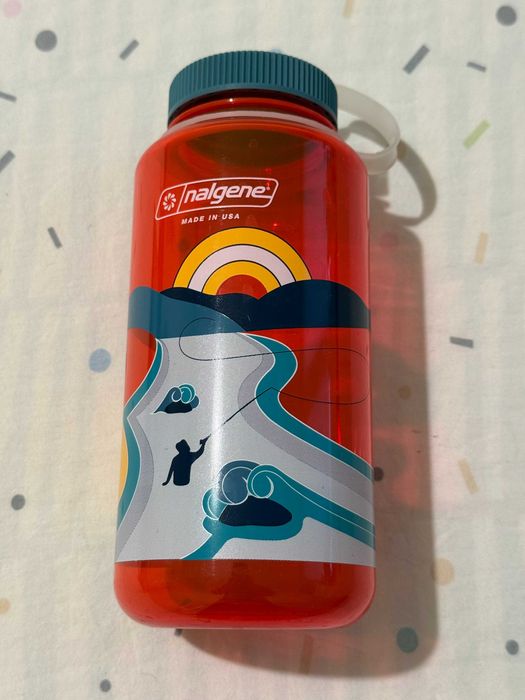 Продавам комплект 3 туристически бутилки - Nalgene 1L, Zefal Sense Soft 65 и Igneous NoBo