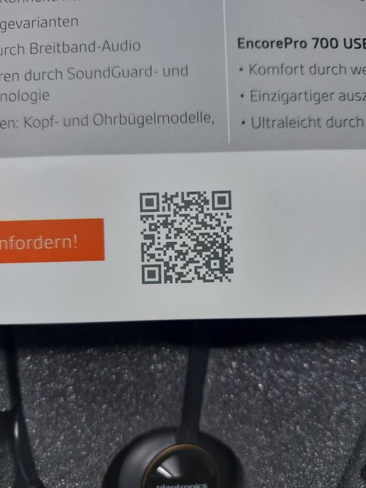 Plantronics Encorepro 500/700 USB - serien