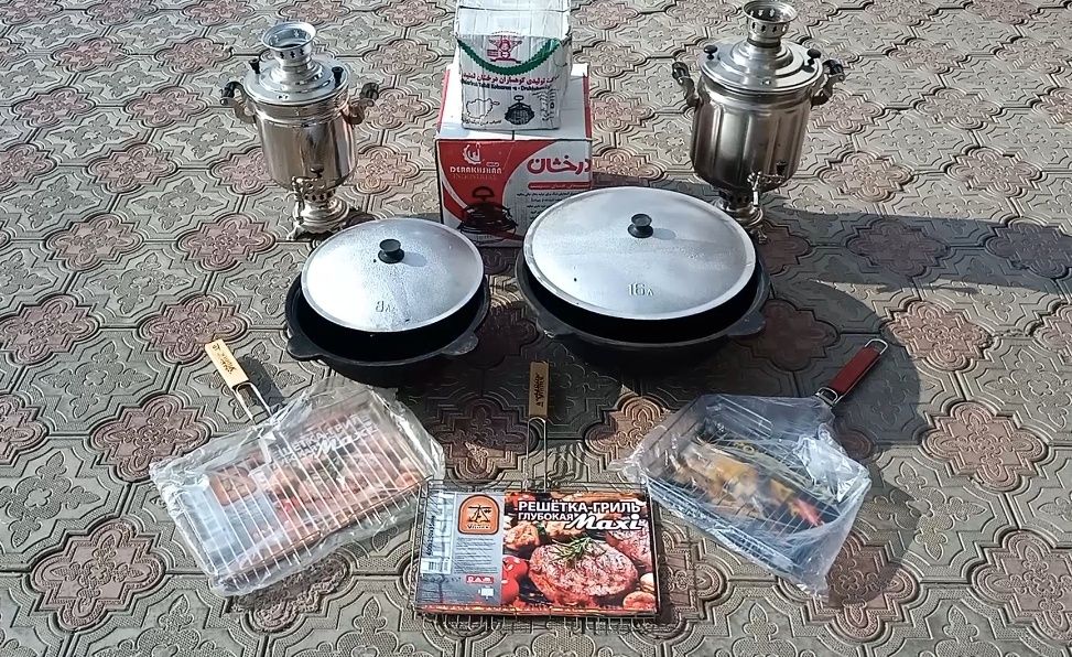 Наманганский Чугунный казаны
