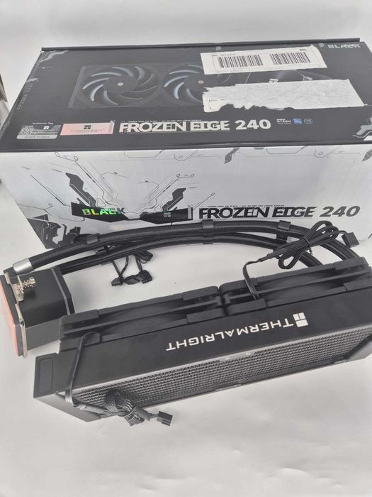 Cooler CPU Thermalright Frozen Edge 240 Black - Resigilat (Nemontat)