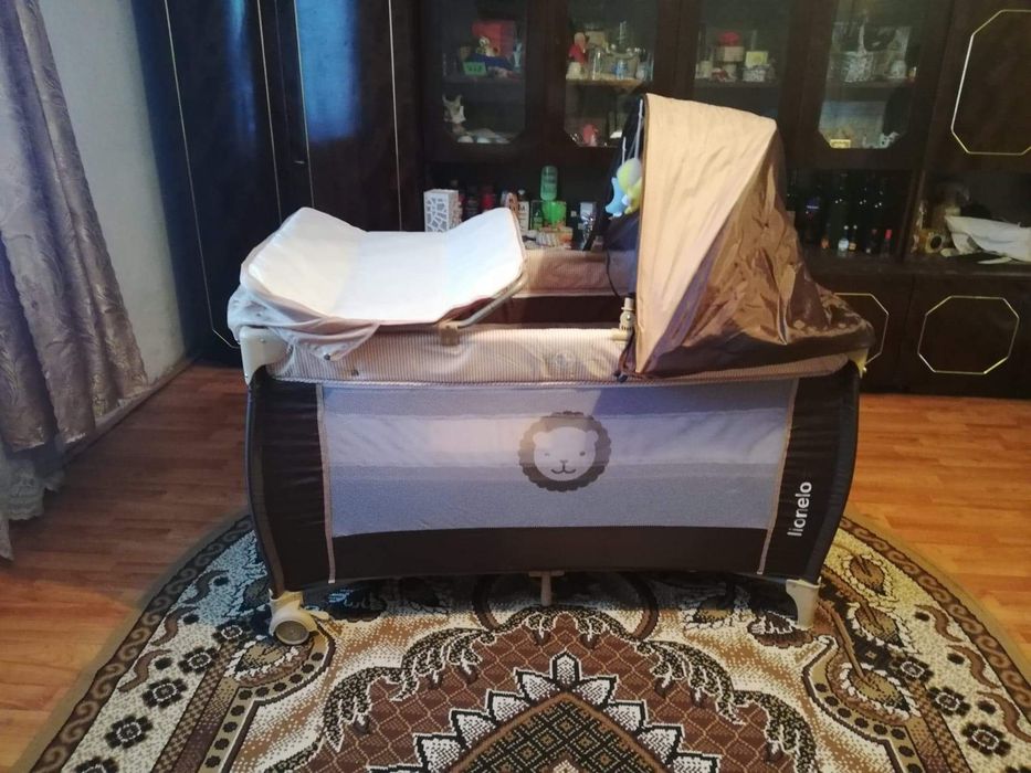 Pătuț bebe +Cadou Perne pentru protecție