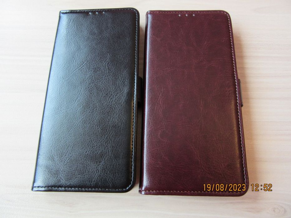 Huawei Nova Y91 Y61 Y70 / Хоризонтален кожен калъф тефтер