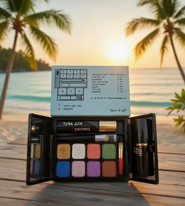 Косметический набор Винтаж СССР СоюзПарфюмПром