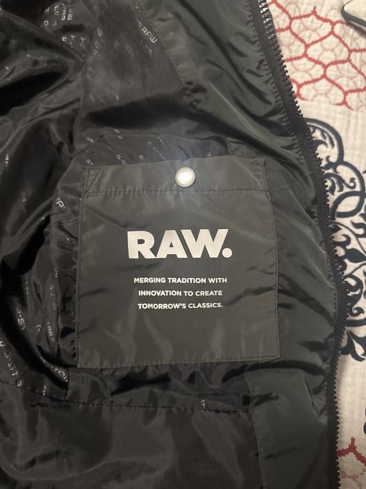 RAW дамско яке до коляното