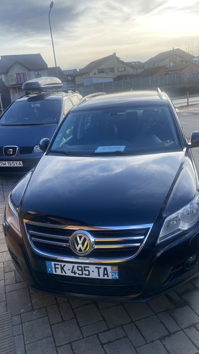 Volkswagen tiguan 2.0 diesel,an 2011