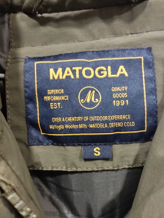 Дамска зимна зелена парка МATOGLA