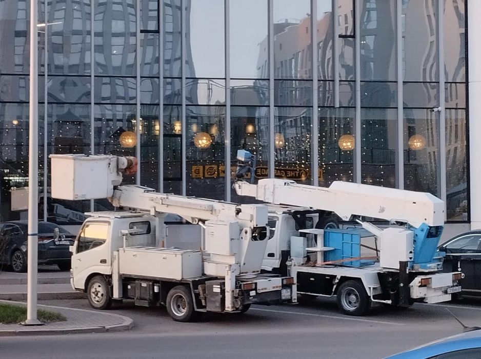 Автовышка услуги 16.5м