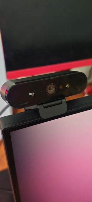 Logitech brio 4k веб камера