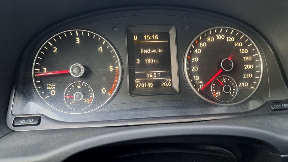 Vw Caddy Life 2.0 Tdi 140Cp Fab 2015, RAR Efectuat