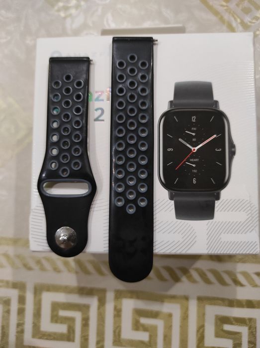 Смарт часы Amazfit GTS 2 черный