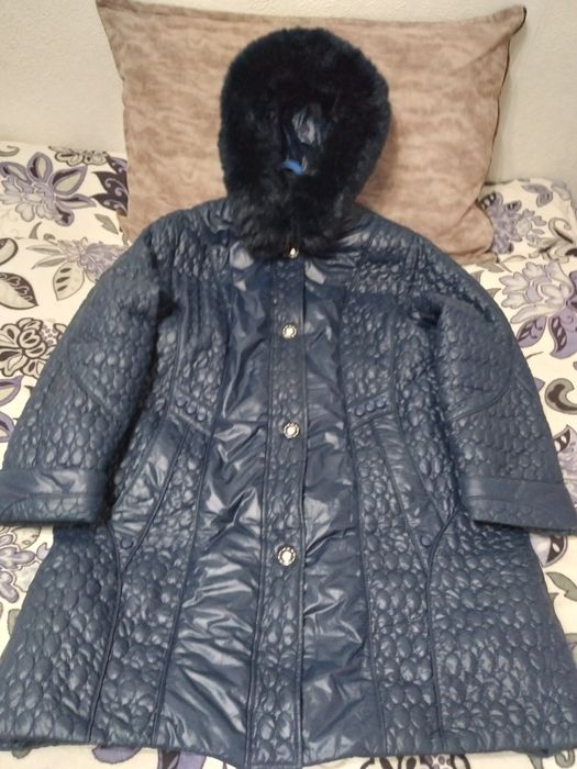 Пуховики зимние теплые