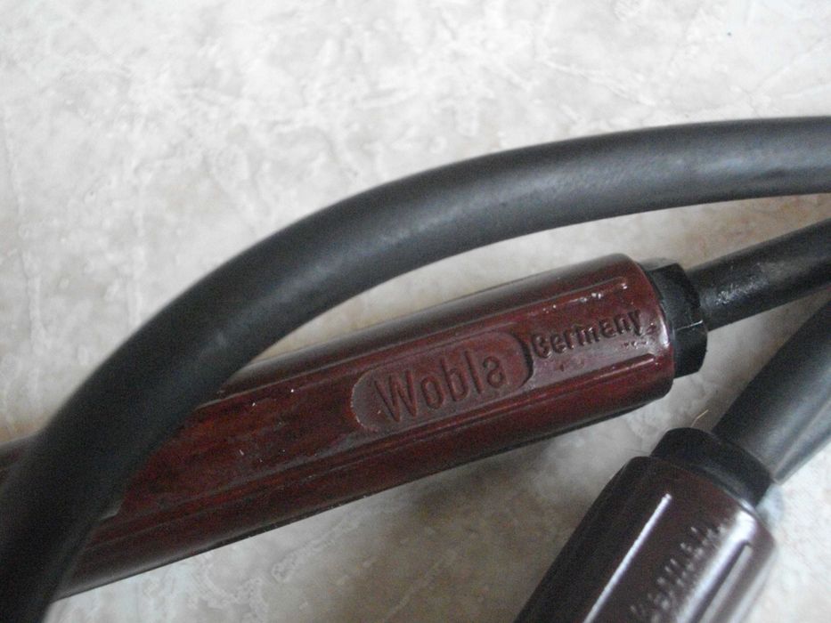 Старо Качество Волтметър 500V/750V Немски RT/ Wobla/ VEB с Глим Лампа