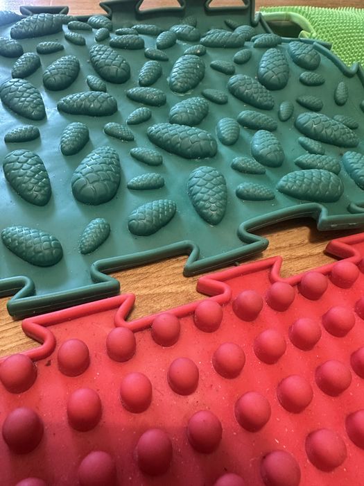 Ортопедический коврик набор