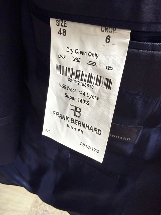 Костюм Frank Bernhard