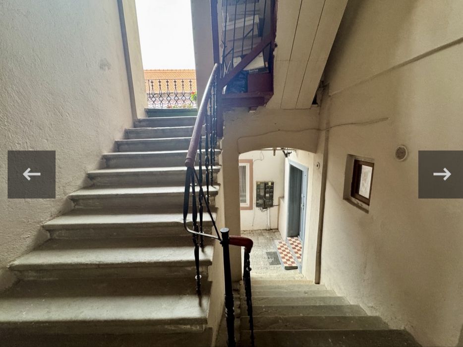 Apartament cu balcon si gradina Centrul Vechi, Sibiu