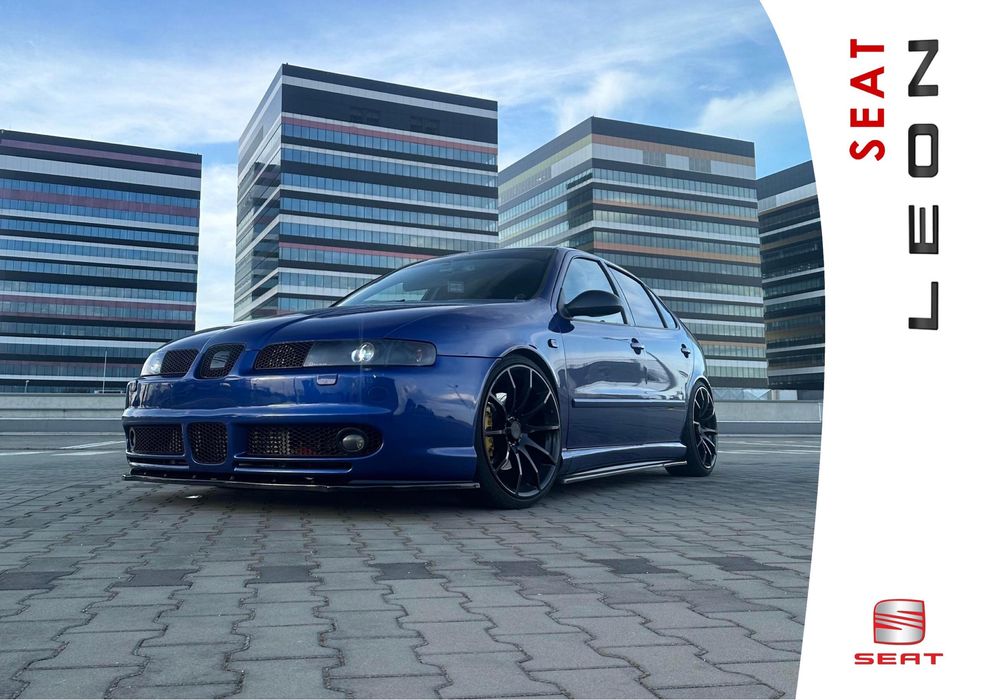 Seat leon 2.0 VT sport 180 CP
